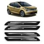 Gee Cee Black Pvc Car Bumper Protector Guard For Tata Altroz Type-I 2022 (Set Of 4)