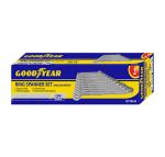 Goodyear Ring Spanner Set With Shallow Offset - Size 6x7 to 16x17 Pack Of 6pc