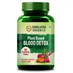 Himalayan Organics Blood Detox | Beetroot Curcumin Manjistha Extracts | Pimple & Acne Control | Natural Purifier & Cleanser - 60 Tablets