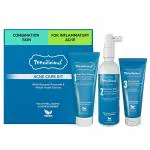 Teenilicious Anti-Acne Kit with BP and Witch Hazel Extracts, Skin Care Kit For Women & Men 190ml