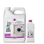 Diolty Gentle Wash Liquid Laundry Detergent Free & Clear Fragrance (5L + 1L)