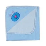 TRENDY LOOKS TRENDY LOOKS Baby's Premium Ultra Soft Organic Hooded Bath Towel (BUNNY_TOWEL_BLUE01)