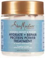 Shea Moisture Manuka Honey and Yogurt Hydrate Plus Repair Protein Power for Unisex - 226 Gm Treatment (Imported from USA)