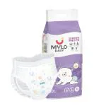 Mylo Baby Diaper Pants Large (L) Size, 9-14 kgs with ADL Technology - 32 Count - 12 Hours Protection