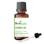 Expo Organics Premium Quality Vitamin E Oil For Healthy Skin & Hair | 100% Natural Therapeutic Grade (10ml)
