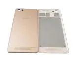 CPK Gold Metal Replacement Battery Door Back Panel Case Cover For Gionee Marathon M5 Lite