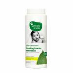 Mother Sparsh Plant Powered Dusting Powder For Babies | Talc Free Baby Powder With Corn Starch & Oat Powder- 200g