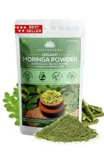 Saptamveda Organic Moringa Powder 150g (Pack of 1)