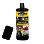 All In One Liquid Multipurpose Polish For Car Bike Interior Exterior High Shine Long Lasting (1Ltr)