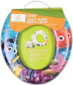 Ole Baby Blue Nemo The Movie And His Friends Padded Soft And Full Cushion Potty Seat