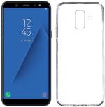 CarryWrap Back Cover for SAMSUNG GALAXY A6 (Transparent)