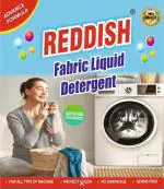 REDDISH FABRIC LIQUID DETERGENT 5 LITER PACK