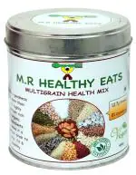 M.R Healthy Eats Multigrain Health Mix Flour Organic and Natural - 400 g_Atta/Multi grain atta/100% Organic | No Preservative | Prestiside & Chemical Free