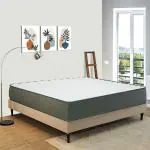 FRESH UP 6-inch Medium Firm Single Size 3-Zone Orthopedic Pocket Spring 78x36x6Inch Mattress