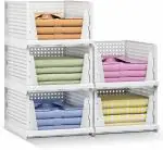 Novatic 5-Layer Clothes Organizer Box Drawers Storage Plastic Stationary Box | Make Up Organiser | Cosmetic Storage Organizer | Toys, Books, Snacks Organizer | File Paper Organizer For Home-Office