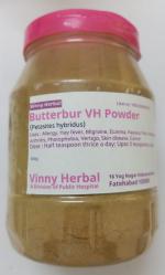 Butterbur DH Herbal Supplement Powder 500g Jar - DoctorKC Herbal