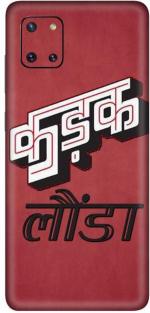 instyler Samsung Note 10 Lite PRINTED SKIN STICKER DECAL LAMINATION (PERFECT FIT/ONLY BACK/MATTE FINISH)