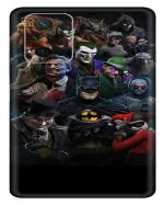 Wrap Craft Fancy Sticker Printed Multicolor Back Skin High Quality Premium Protected Mobile Skin For Redmi Note 10S Multi Colour Stickers Vinyl Material 100% Removable (REDMI NOTE 10S-282 )