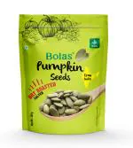 Bolas Dry Roasted and Salted Pumpkin Seeds 400g (200gX2)