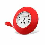 Gold MedalG-Dial 2 Pin Extension Cord (with International Sockets, Master Switch and 5m Power Cord)