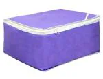 Ink Craft Non Woven Fabric Saree Cover Set(Purple) (Pack of 15)