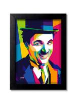 Blue Nexus Deadly Deadpool Vector Art Wall Poster with Wall Frame Room Art Painting Collection A4 size 10x13