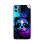 GADGETSWRAP Printed Vinyl Skin Sticker for Apple iPhone 11 Pro Max - Panda Galaxy