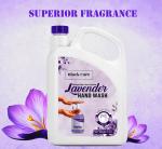 Black Care Lavender Nourishing Hand Wash Liquid Refill, Skincare Hand wash, 5 Litre