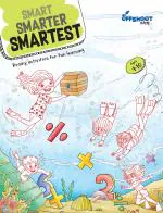 Workbook For Children Ages 9-10, Smart Smarter Smartest, Brain Activities For Fun Learning, Fun Books and Graded Activities For Kids By Offshoot Books
