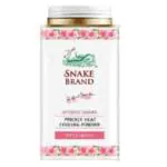 Snake Brand Talcum Prickly Heat Cooling Powder (Japanese Sakura, 140Gm)
