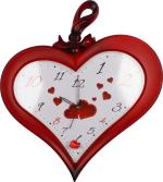 Sigaram Home Decorative Plastic Analog Wall Clocks (43 x 48 cm)