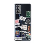 Emble Label Enjoy Today Soft Silicone Case For Realme GT Master Edition ( TPU | Soft ,Realme GT Master Edition | Multicolor )