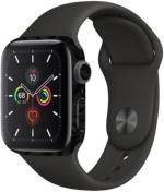 Mobiaspire Apple Watch Series 6 44Mm Camo Black Mobile Skin