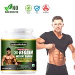 AktiveHerbals Regain Weight Gain Churna/ Multivitamins Weight Gainers/Mass Gainers