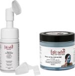 Fair Wish Glutathione Foaming Face Wash & Peel Off Mask With Vitamin C for skin whitening.