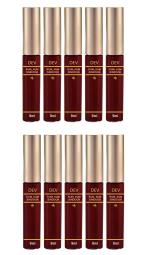 Dev Natural, Herbal, Long-Lating, And Quick Drying /Dev Liquid Sindoor Chemical free Maroon (Pack Of 10)