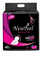 New Feel Sanitary Pad 310mm XXL Regular Jumbo Pack 40 Pcs