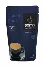 SAM'S INSTANT PREMIX Plain 1kg - Regular Sugar - Plain Flavour | Instant Tea | Tea Premix | Plain Tea | Plain Chai