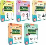 Buy Spartan Kids Flash Cards For Kids Set Of 5 Early Learning Flash