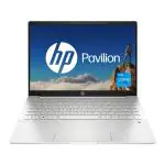 HP Pavilion Plus Laptop 12Th Gen Intel Core I5-12500H, 14Inch(35.6 Cm) Creator Laptop With HDR 500 Nits OLED EYe Safe Display (16GB RAM/512GB SSD/B&O/Intel Iris X Graphics/Win 11/AleX/14-EH0037TU