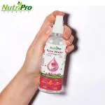 NutriPro Mix Fruit Scrub With Rose Water| Enriched With Multi Fruits Extract & Walnut & Rose Extract| Hydrate The Skin & Remove Dead Cells| Bring Natural Glow & Fight Blemishes| Miniral Oil & Cruelty Free 300gm