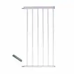 Safe-o-kid 45Cm Safety Gate Extension/Barricade Baby Safety Metal Extension Pack of 1
