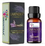 Lifemantraa Pure and Natural Lavender Essential Oil for Hair Growth, Aroma, Diffuser, Skin - 15ml