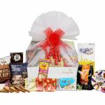 The Gift Tree Sandwich Crackers, Popcorn, Peanuts, Salted Sunflower and Wafer Cube (Pack of 11)