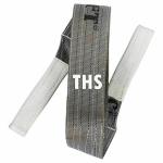 THS 4 Ton Double Ply Webbing Slings Flat Lifting Belt 3 m