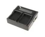 LRSA LP-E17 Dual Battery Charger Compatible with Canon EOS Rebel