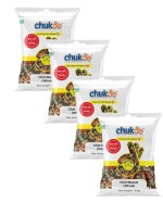 Chukde Chaat Masala, Whole Spices Blend, 400g, Pack of 100g x 4