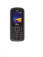 Eunity Hunt 1.8 Inch Black Feature Phone