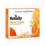 Naturally 100% Organic Handmade Vitamin-C Soap 125g