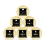 Ishilp Arabian Oudh Atthar Soap Enriched With Cheddar Wood Oil Walnut Oil Almond Oil Vitamin E And Goat Milk 110 gm - Pack Of 6